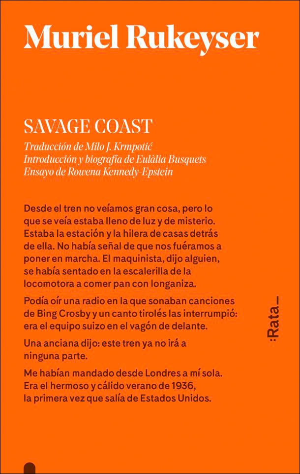 Imagen 0 de Savage Coast  (Tapa blanda)