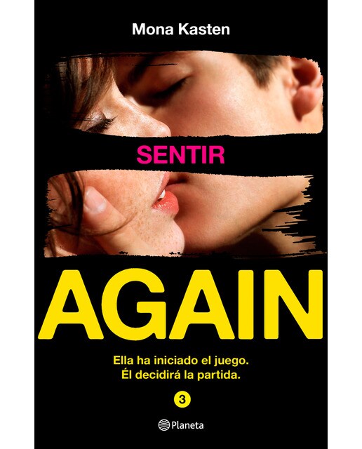 Imagen 0 de Sentir (Serie Again 3)  (Tapa blanda Tapa blanda con solapas)