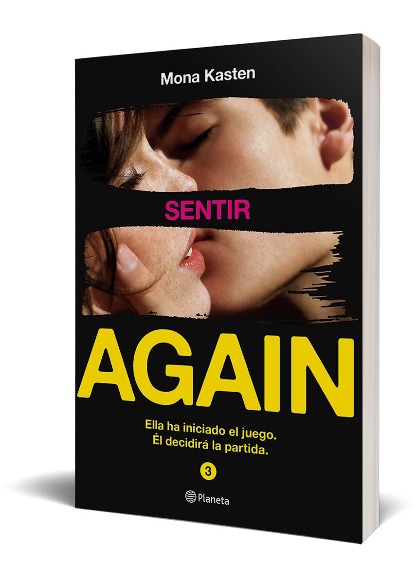 Sentir (Serie Again 3)  (Tapa blanda Tapa blanda con solapas) 2