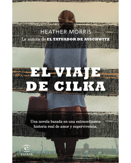Imagen 0 de El viaje de Cilka  (Tapa dura)