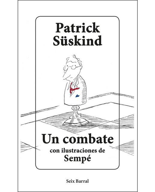 Imagen 0 de Un combate: Con ilustraciones de Sempé  (Tapa dura)