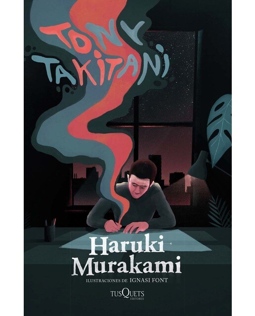 Tony Takitani: Ilustraciones de Ignasi Font (Capa dura) 1