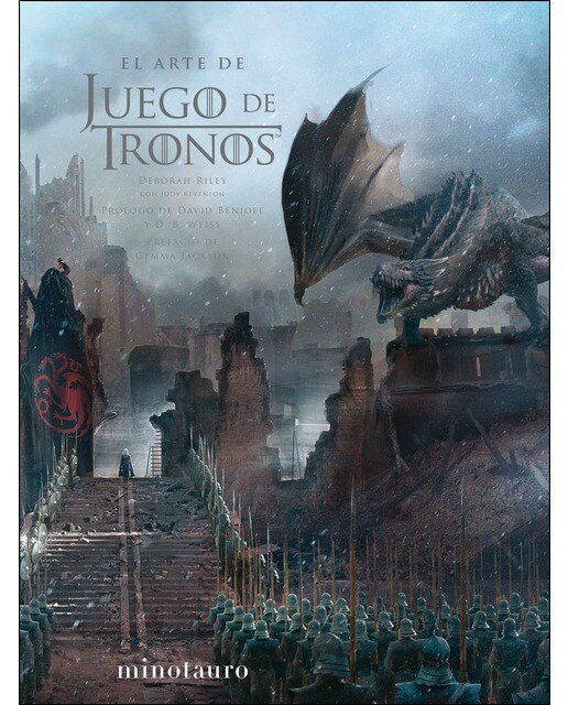 Imagen 0 de El arte de Juego de Tronos  (Tapa dura)