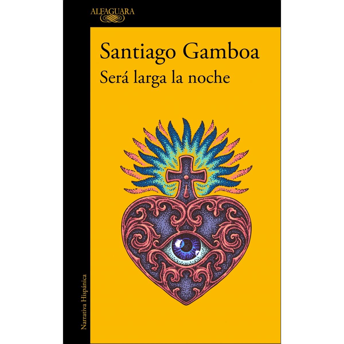 Imagen 0 de Será larga la noche (Tapa blanda)