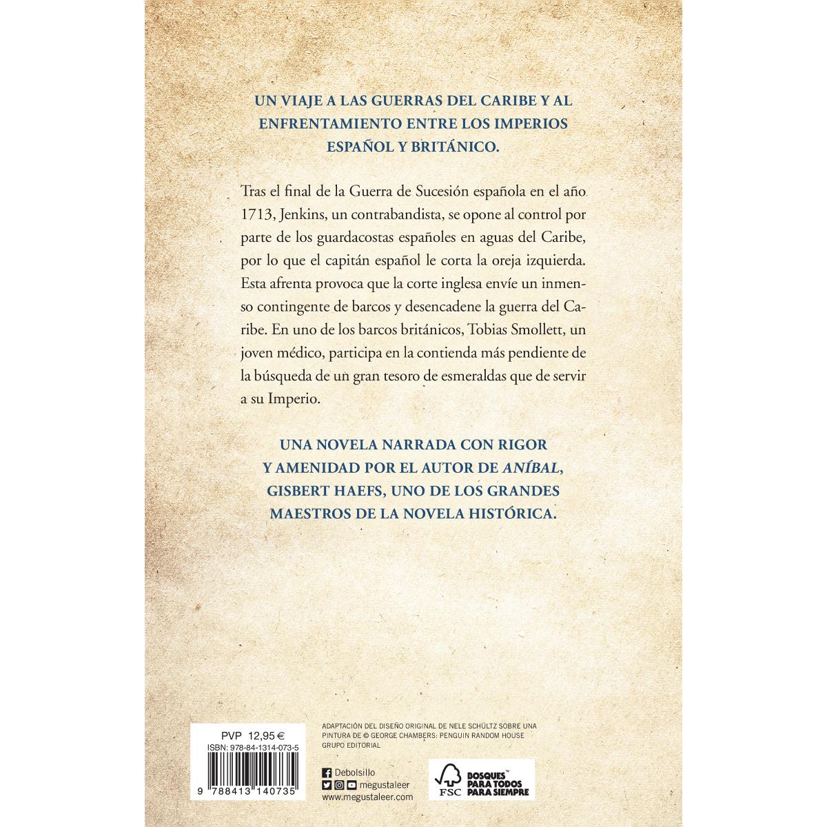 La oreja del capitán(Bolsillo) (Tapa blanda) 2