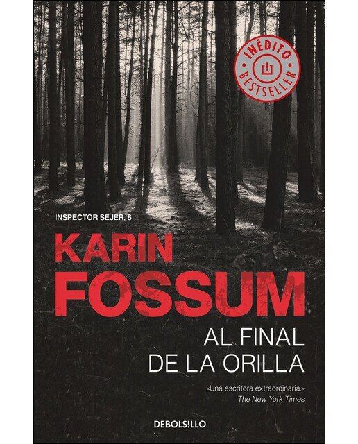 Imagen 0 de Al final de la orilla (inspector sejer 8) (Bolsillo) (Tapa blanda)