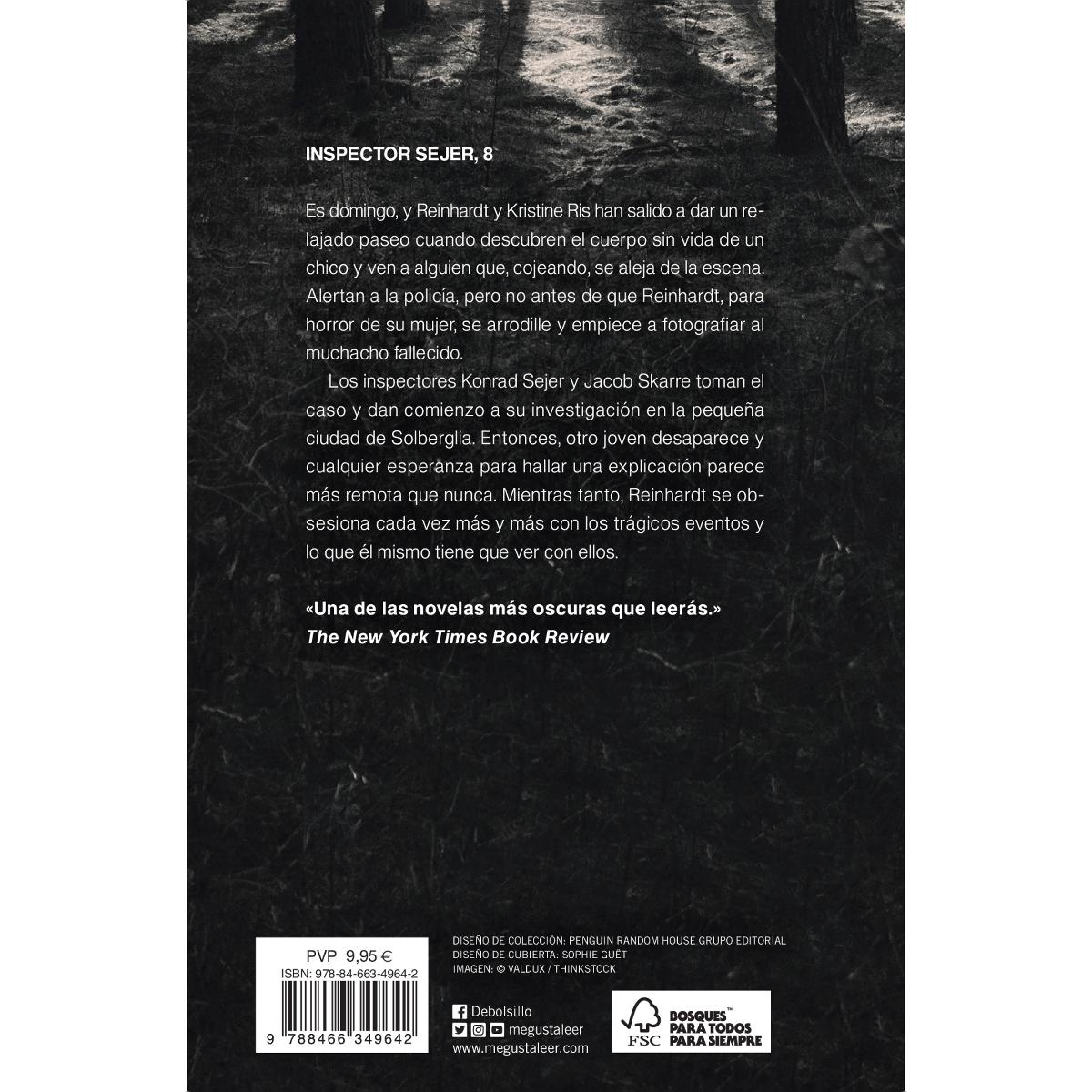 Al final de la orilla (inspector sejer 8) (Bolsillo) (Tapa blanda) 2