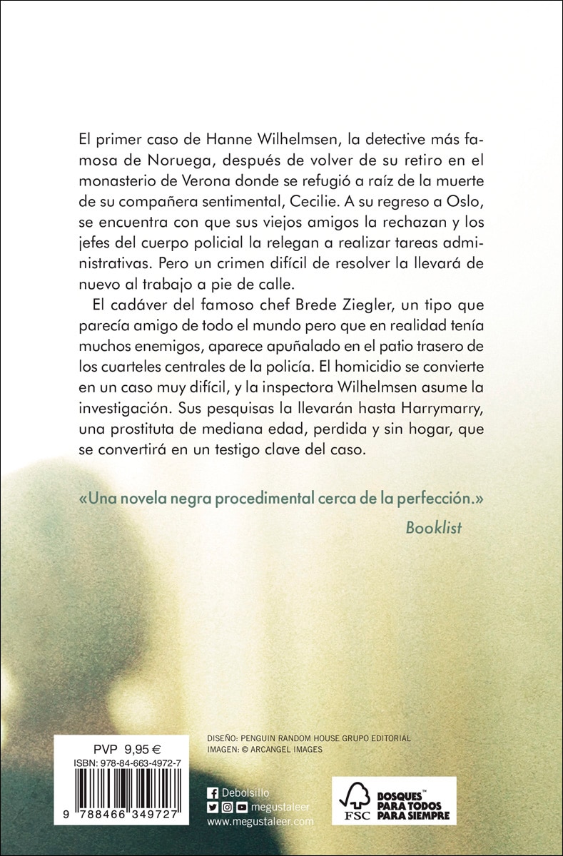 Sin eco (Hanne Wilhelmsen 6) (Capa mole) 2