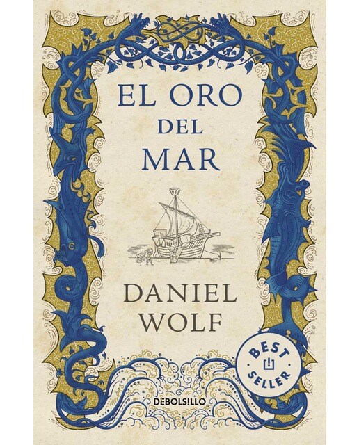 El oro del mar (Saga de los Fleury 3) (Bolso) (Capa mole) 1