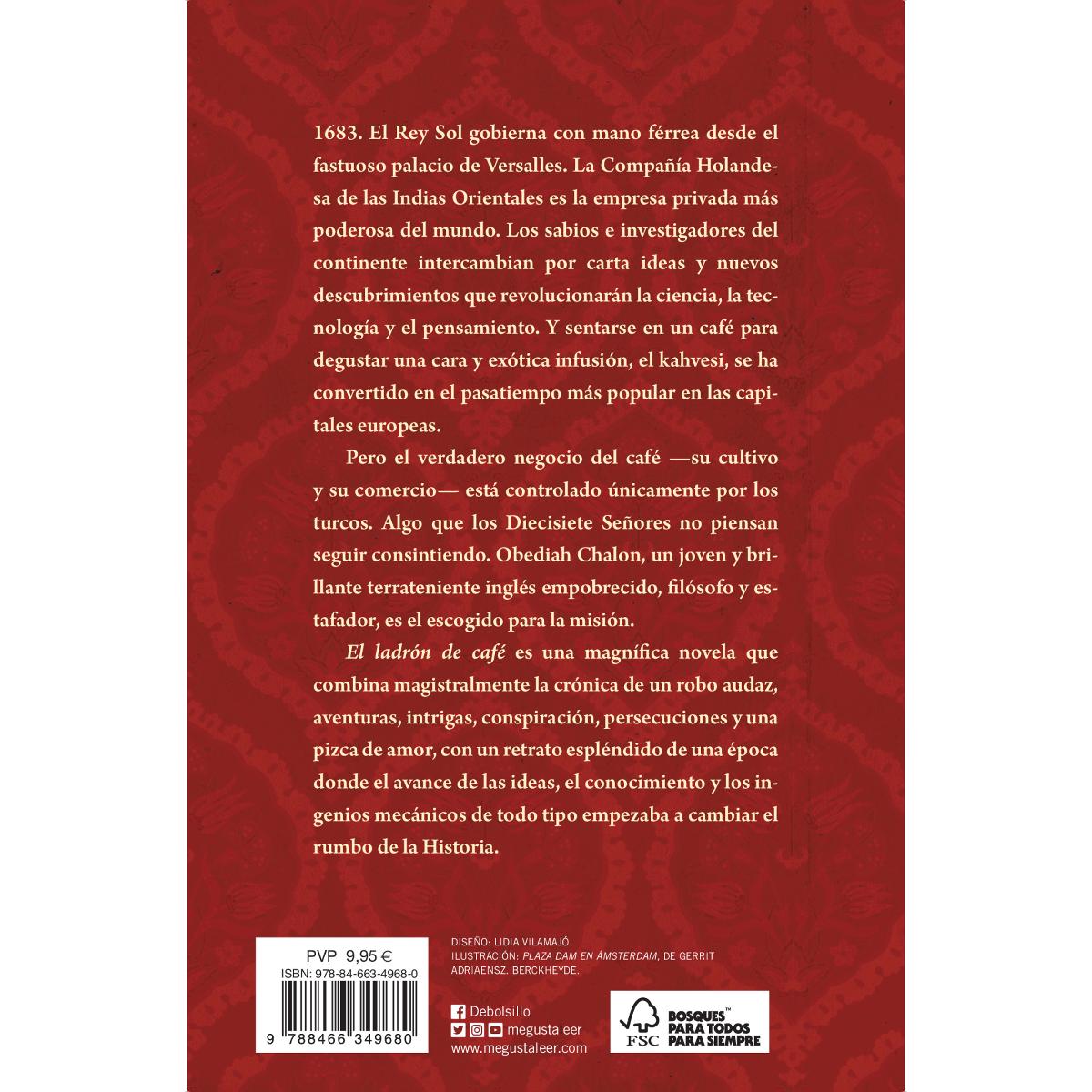 El ladrón de café(Bolsillo) (Tapa blanda) 2