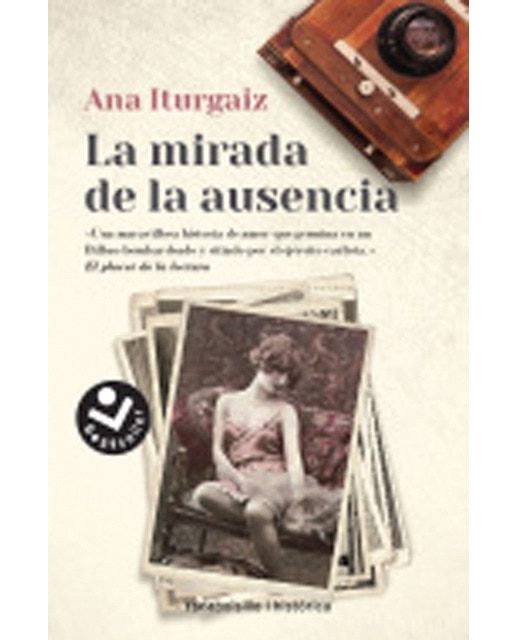La mirada de la ausencia (Capa mole com abas) 1