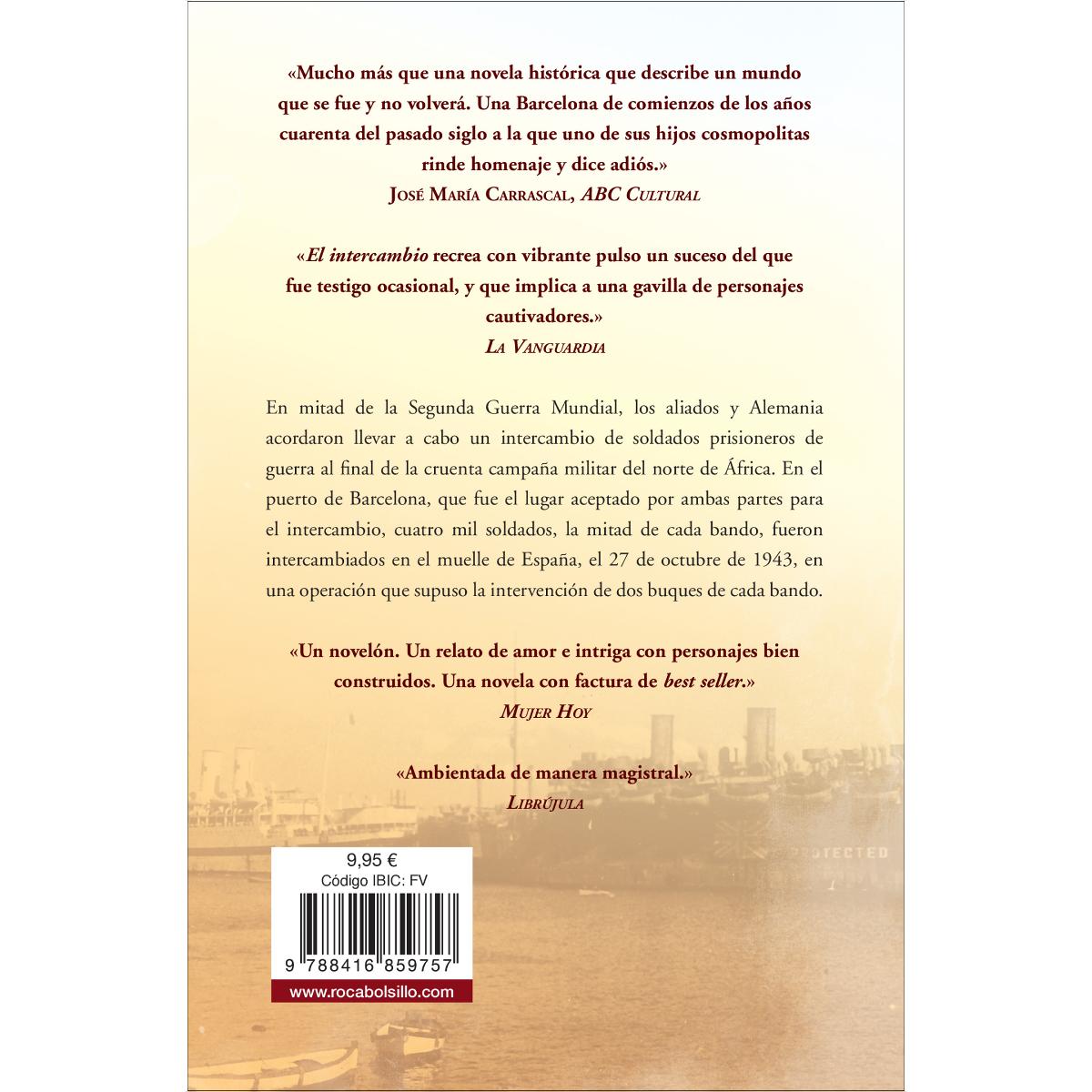 El intercambio(Bolsillo) (Tapa blanda) 2
