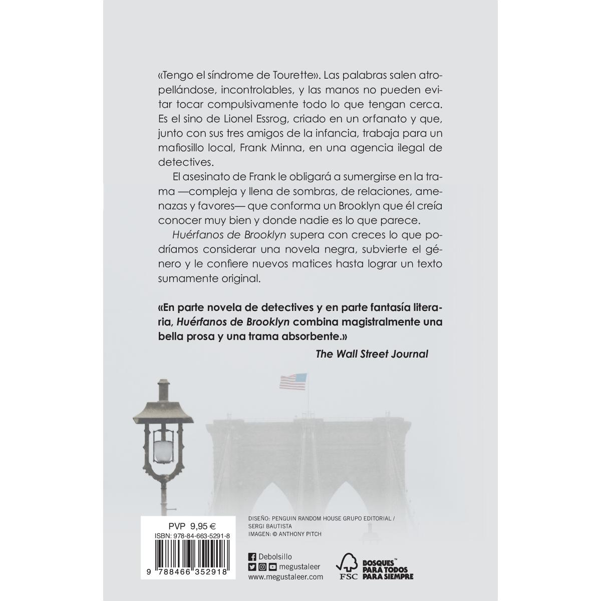 Huérfanos de brooklyn (Bolsillo) (Tapa blanda) 2