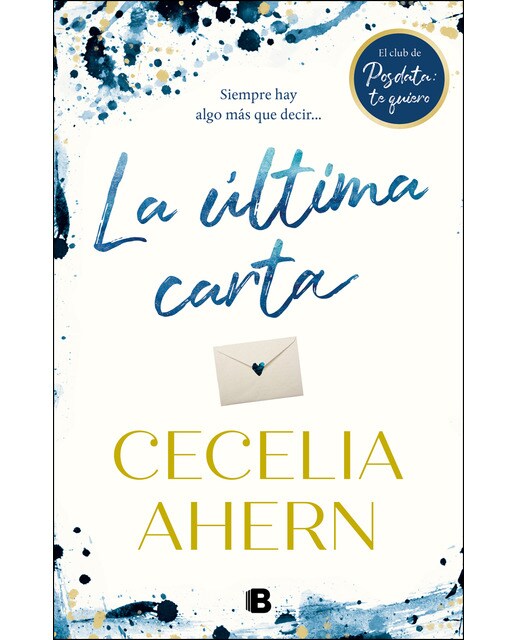 La última carta: El club de Posdata: te quiero (Capa mole) 1