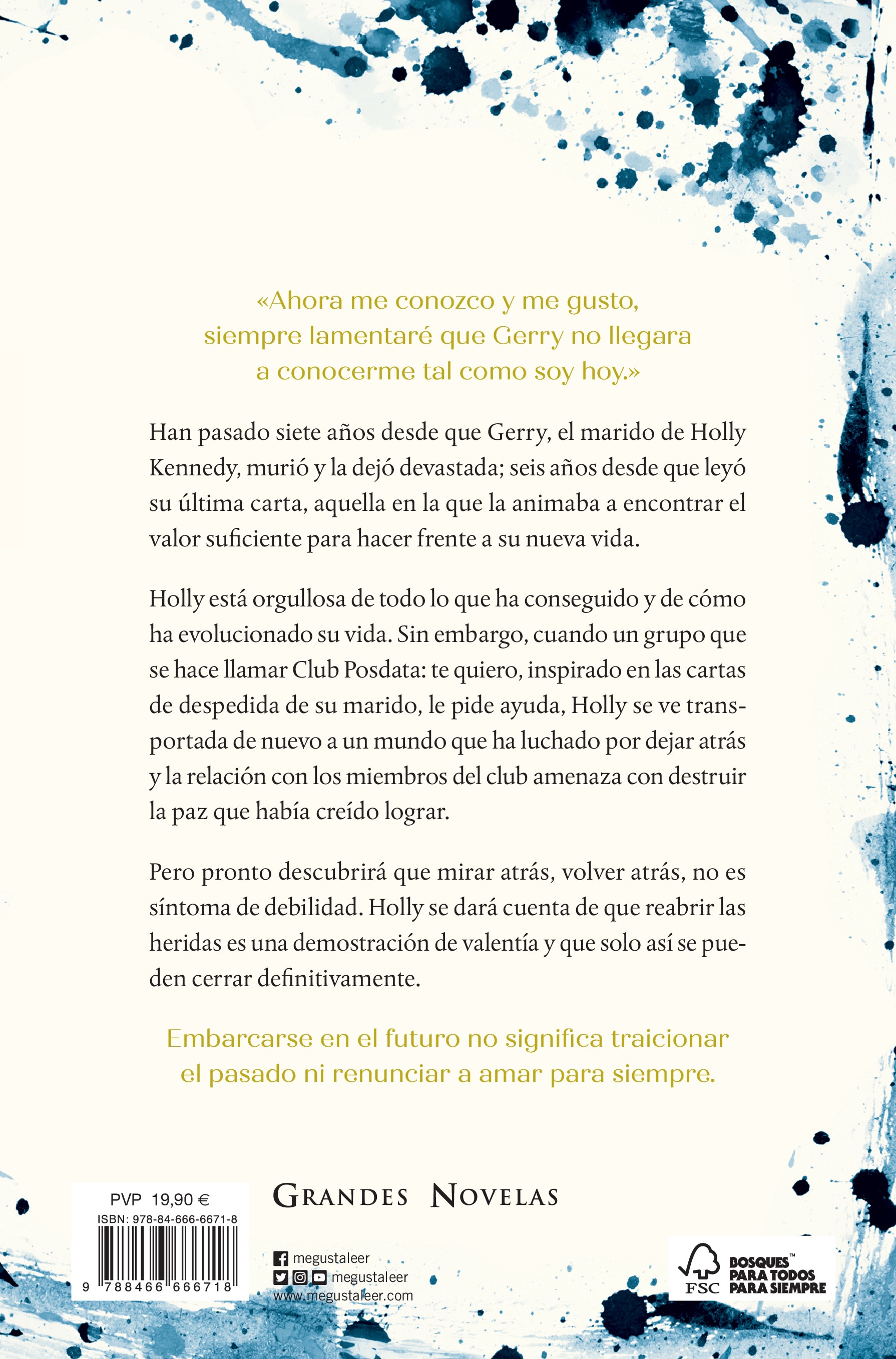 La última carta: El club de Posdata: te quiero (Capa mole) 2