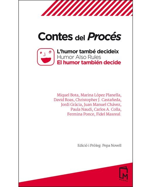 Imagen 0 de Contes del procés: L'humor també decideix. Humor also rules. El humor también decide