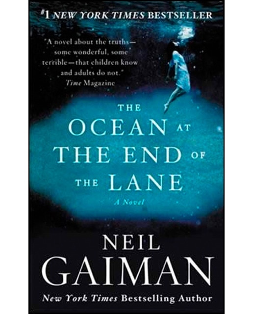 The ocean at the end of the lane 1