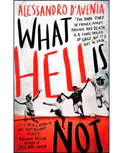 Imagen 0 de What hell is not (Tapa dura)