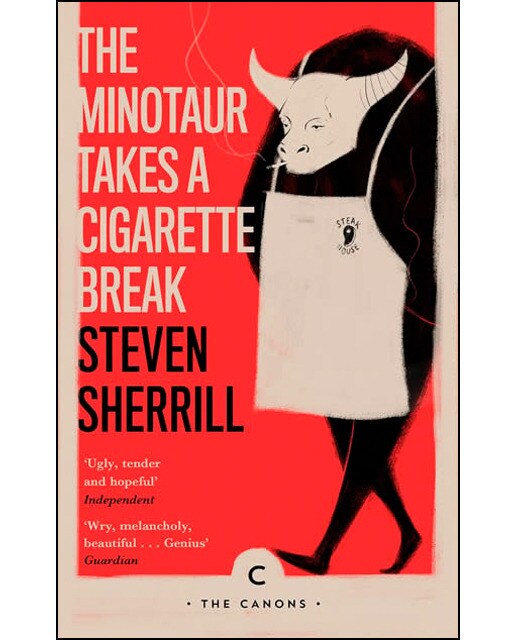 The minotaur takes a cigarette break 1