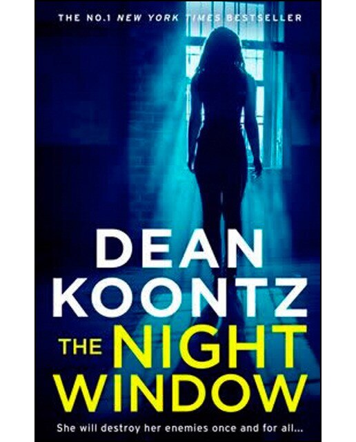 Jane hawk:  the night window (5) 1