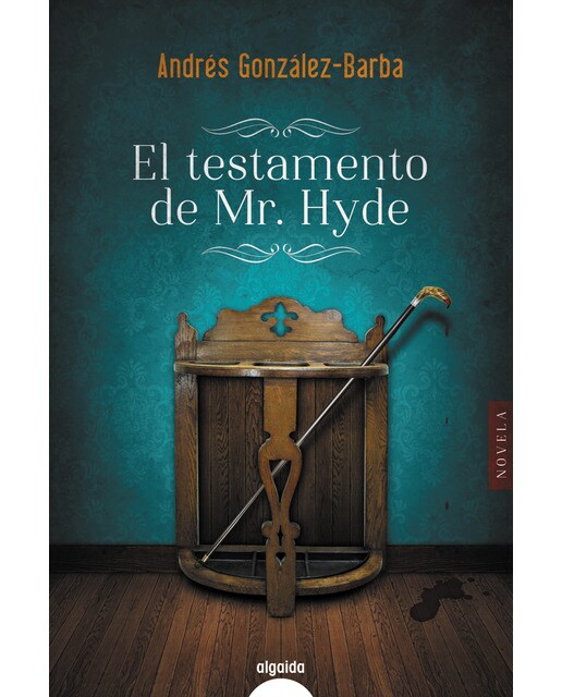 El testamento de Mr. Hyde (Capa mole com abas) 1