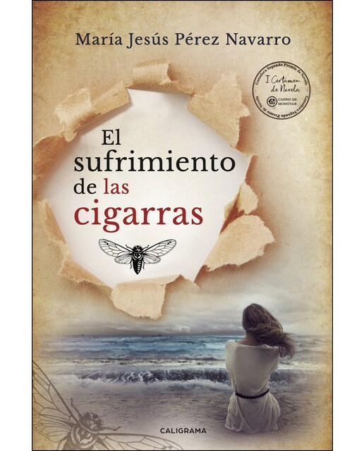 Imagen 0 de El sufrimiento de las cigarras (Tapa blanda)