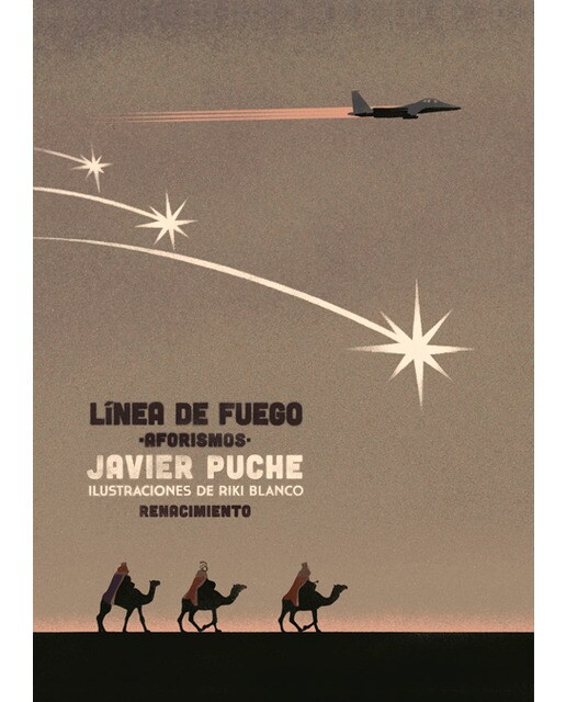Imagen 0 de Línea de fuego: Aforismos (Tapa blanda)