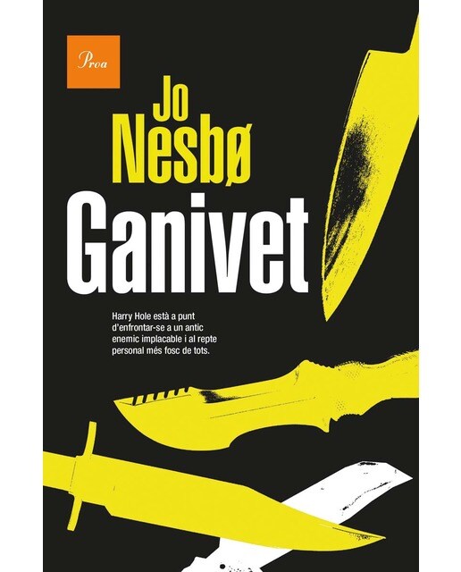 Ganivet (Sèrie Harry Hole 12) (Capa mole com abas) 1