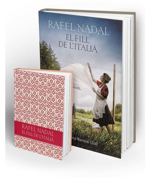 Imagen 0 de Pack El fill de l'italià + llibreta (Tapa dura)