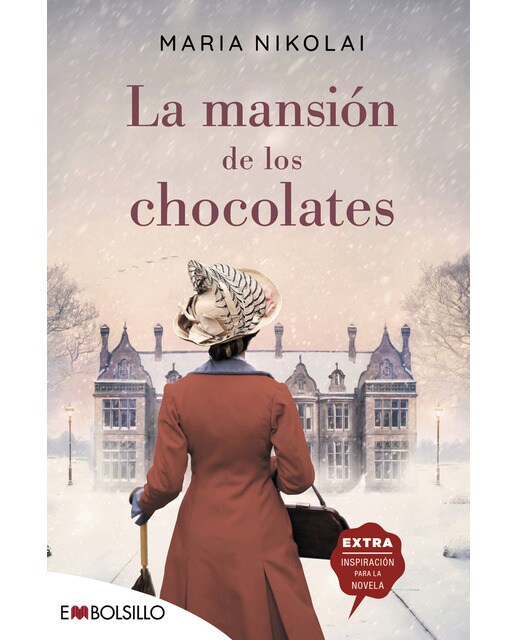 Imagem 0 de La mansión de los chocolates: Una novela tan intensa y tentadora como el chocolate(Bolsillo) (Tapa blanda)