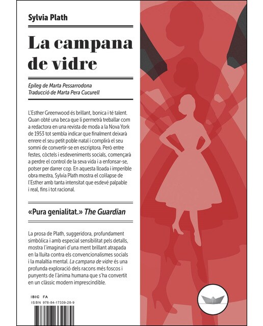 Imagen 0 de La campana de vidre (Tapa blanda)