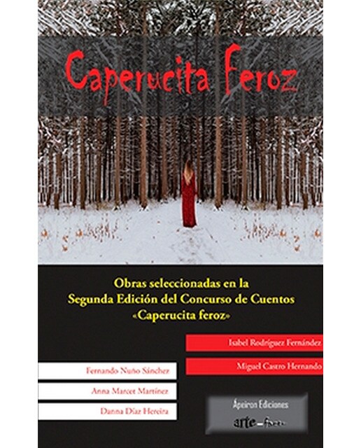 Caperucita feroz: obras seleccionadas 2019(Tapa blanda) 1