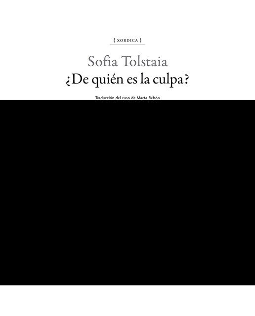 ¿de quién es la culpa?(Tapa blanda) 1