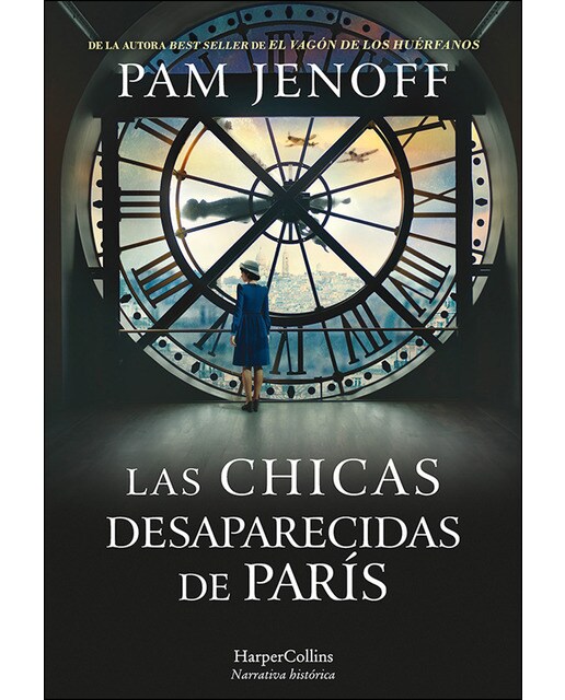 Las chicas desaparecidas de París