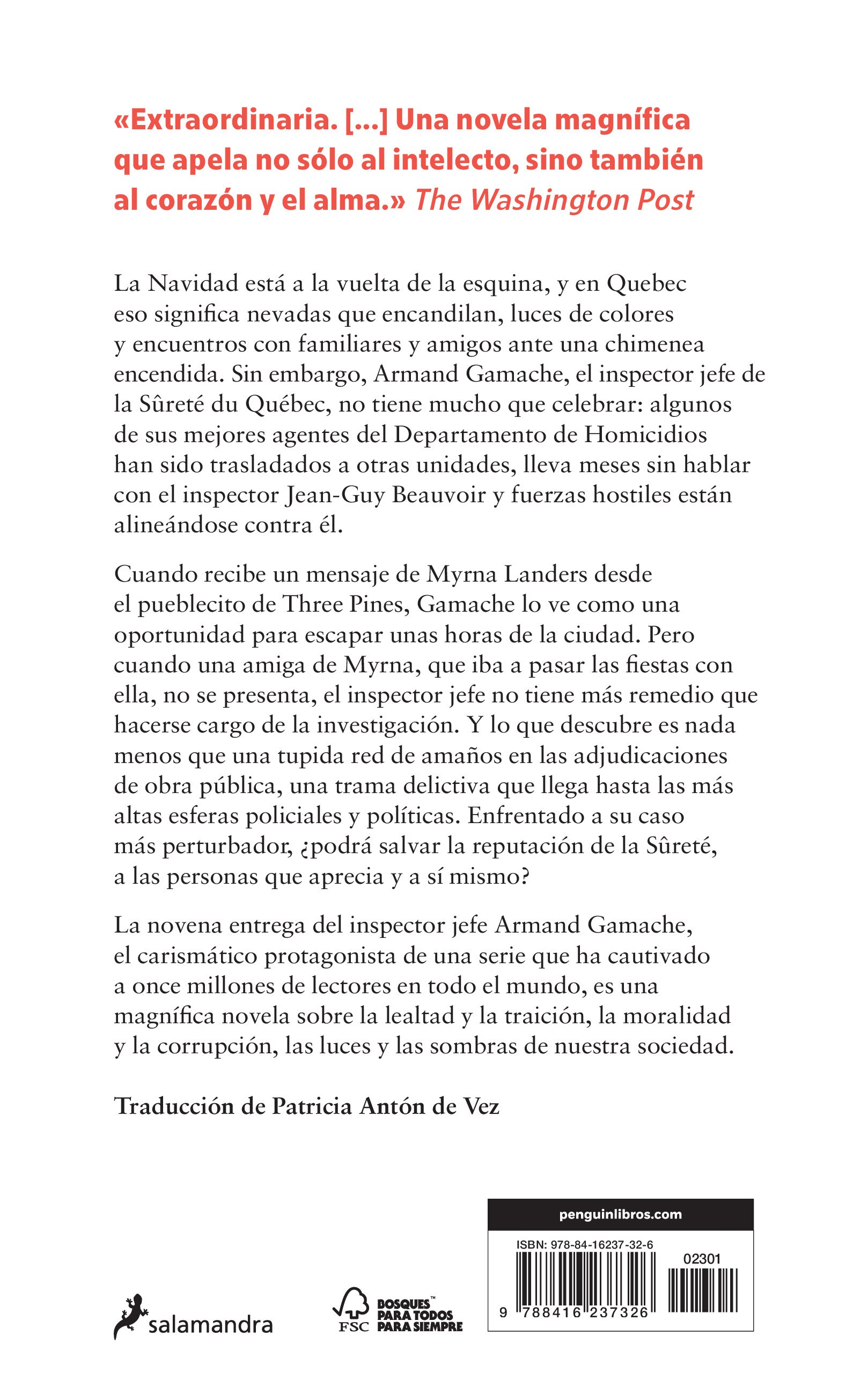 Un destello de luz (Inspector Armand Gamache 9): Inspector gamache 9 (Capa mole) 2