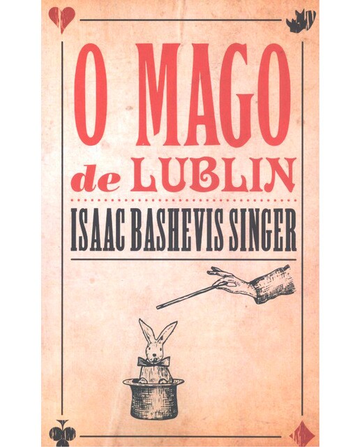 Imagen 0 de O mago de lublin (Bolsillo)