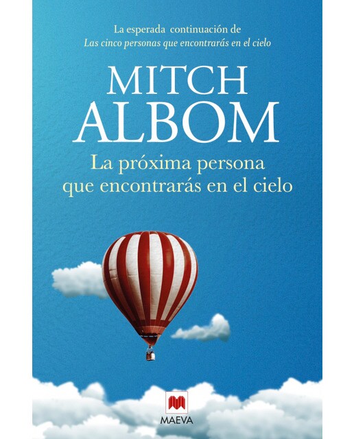Imagem 0 de La próxima persona que encontrarás en el cielo: La esperada continuación de Las cinco personas que encontrarás en el cielo (Capa dura)