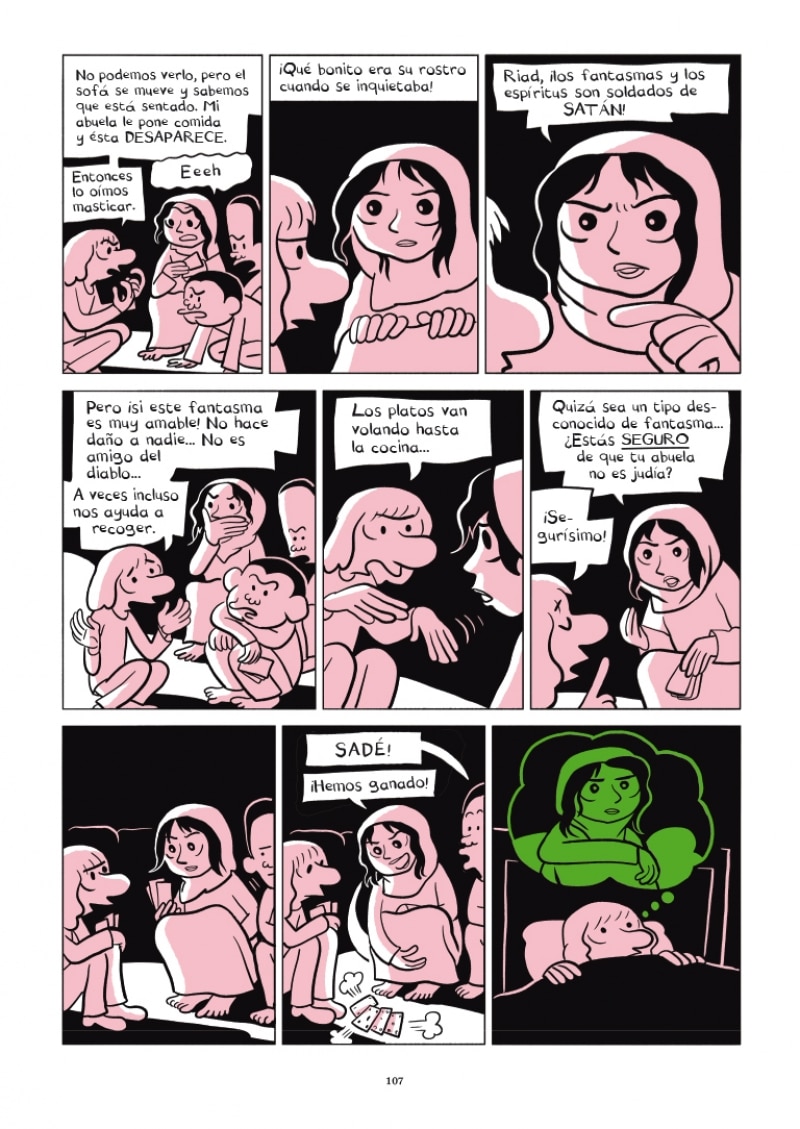 Imagen 5 de El árabe del futuro 4: Una juventud en Oriente Medio (1987-1992) (Tapa blanda)