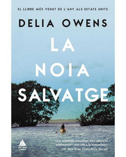 Imagen 0 de La noia salvatge (Tapa blanda)