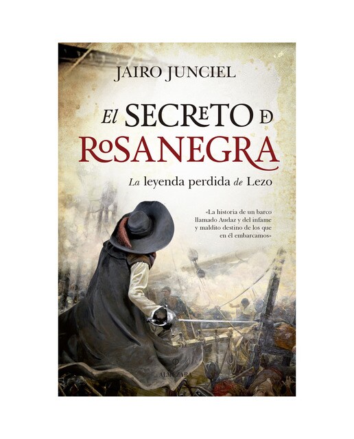 El secreto de rosanegra: La leyenda perdida de lezo (Tapa blanda) 1