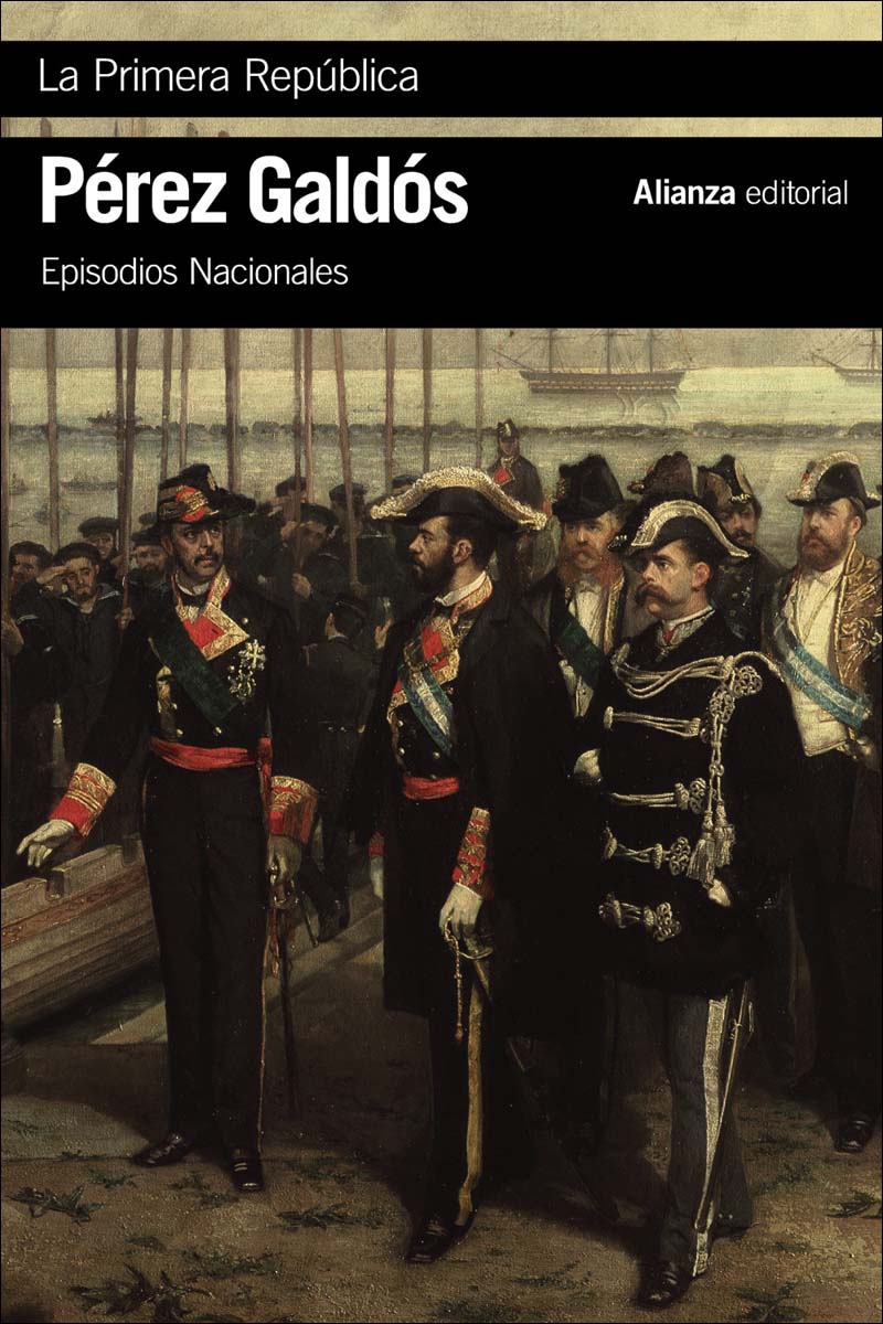 La Primera República: Episodios Nacionales, 44 / Serie final (Bolso) (Capa mole) 1