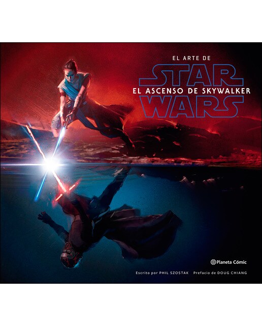 Imagen 1 de El arte de Star Wars El ascenso de Skywalker  (Tapa dura)