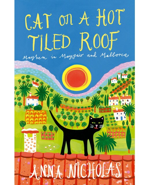 Cat on a hot tiled roof 1