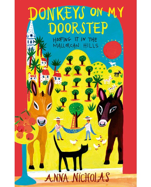 Donkeys on my doorstep 1
