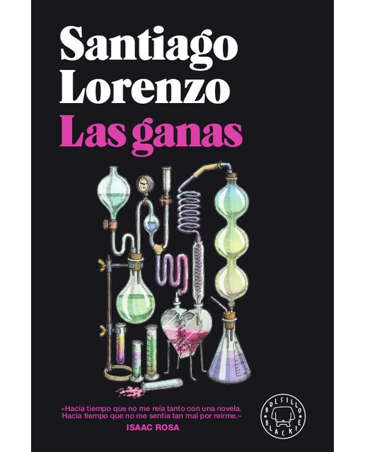 Imagen 0 de Las ganas (Tapa blanda)