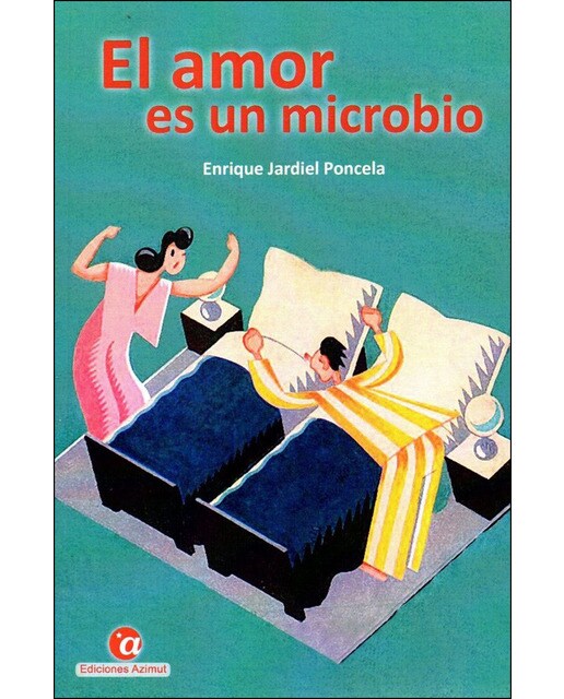 Imagen 0 de El amor es un microbio (Bolsillo) (Tapa blanda)