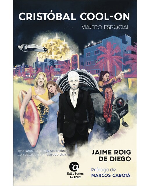 Imagen 0 de Cristóbal cool-on: Viajero esp@cial (Bolsillo) (Tapa blanda)