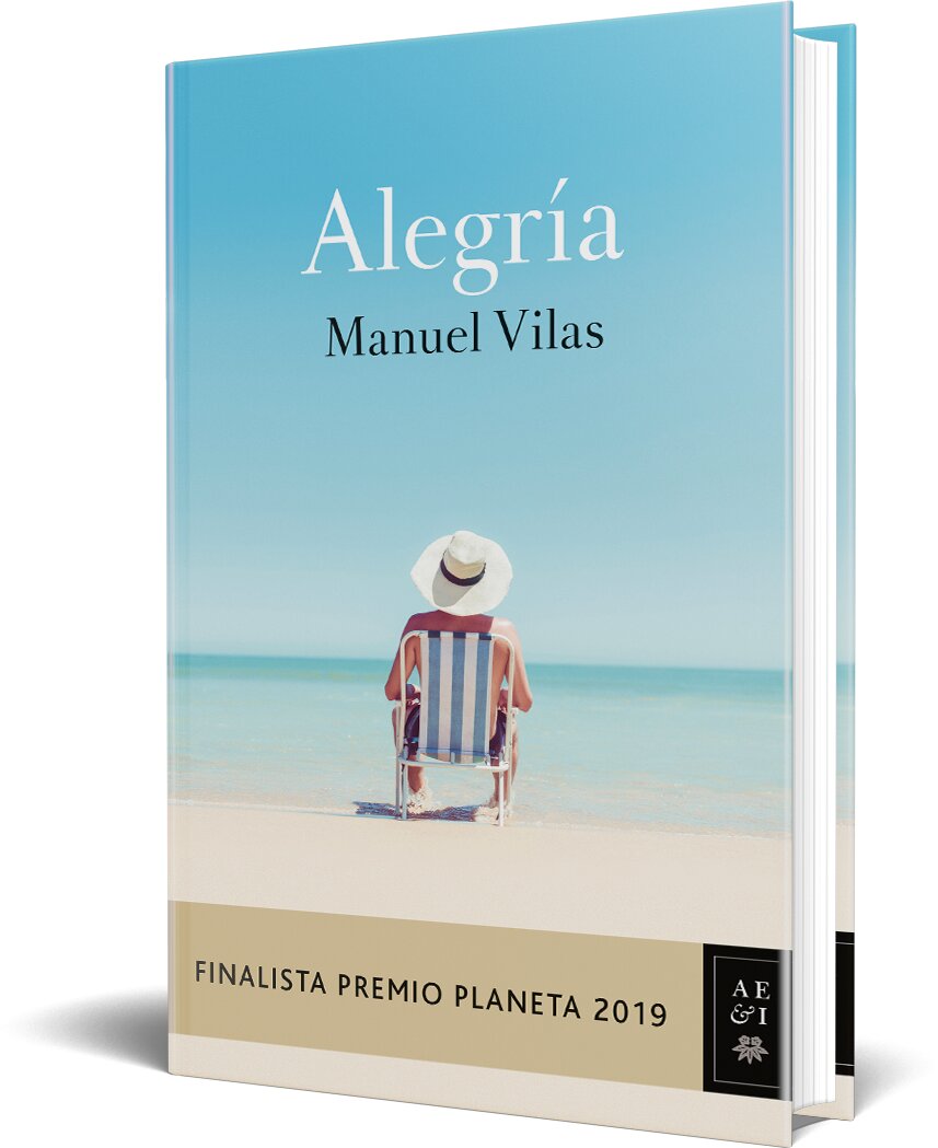 Alegría: Finalista Premio Planeta 2019  (Tapa dura) 4