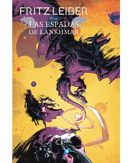 Imagen 0 de Las espadas de lankhmar (Tapa blanda)
