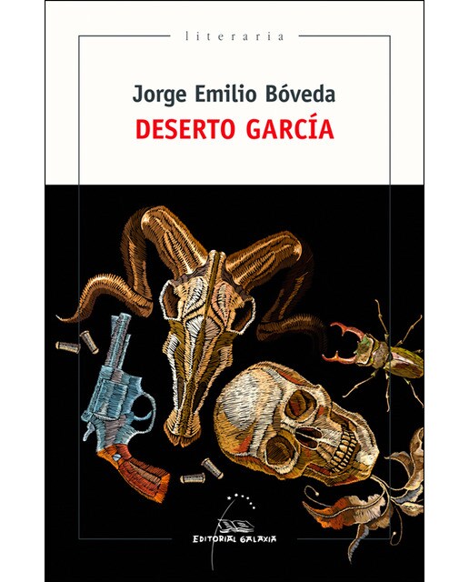 Deserto García. Unha historia ao oeste (Capa mole) 1
